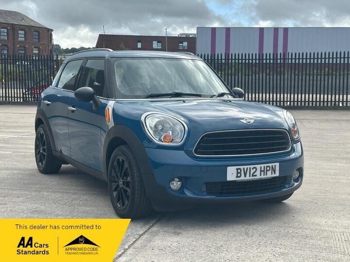 MINI Countryman 1.6 One SUV 5dr Petrol Manual Euro 5 (s/s) (98 Ps)