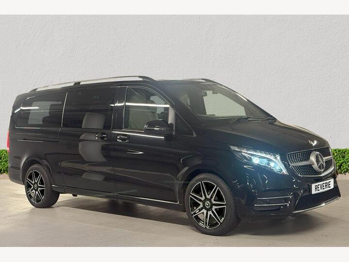 Mercedes-Benz V-CLASS 2.0 V300d AMG Line G-Tronic+ Euro 6 (s/s) 5dr XLWB
