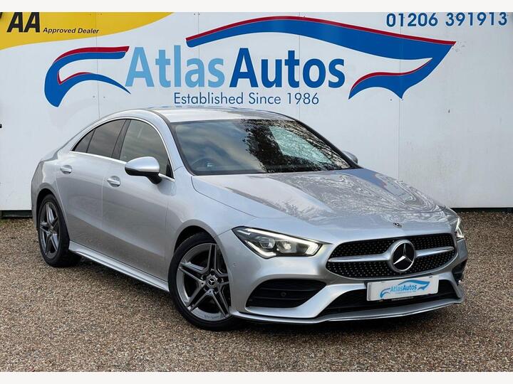 Mercedes-Benz CLA 1.3 CLA180 AMG Line Coupe 7G-DCT Euro 6 (s/s) 4dr