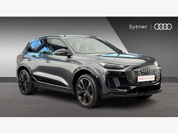 Audi Q6 E-tron 100kWh Black Edition Auto Quattro 5dr