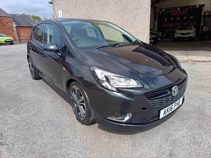 Vauxhall Corsa 1.4i Turbo Black Edition Euro 6 (s/s) 5dr
