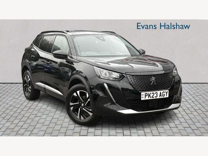 Peugeot 2008 ESTATE 1.2 PureTech Allure Premium + EAT Euro 6 (s/s) 5dr