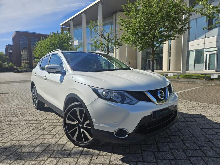 Nissan Qashqai 1.6 DCi Tekna XTRON 2WD Euro 6 (s/s) 5dr