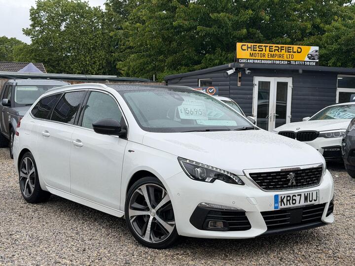 Peugeot 308 SW 2.0 BlueHDi GT EAT Euro 6 (s/s) 5dr