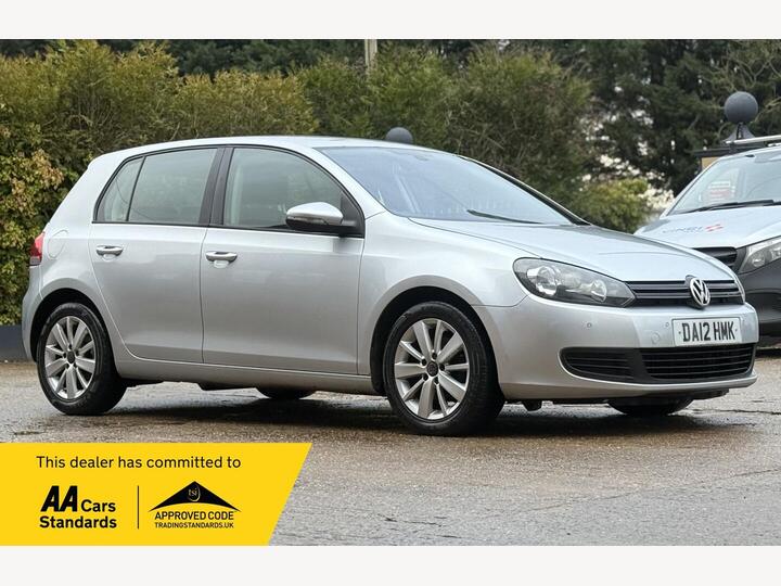 Volkswagen Golf 2.0 TDI Match Euro 5 5dr