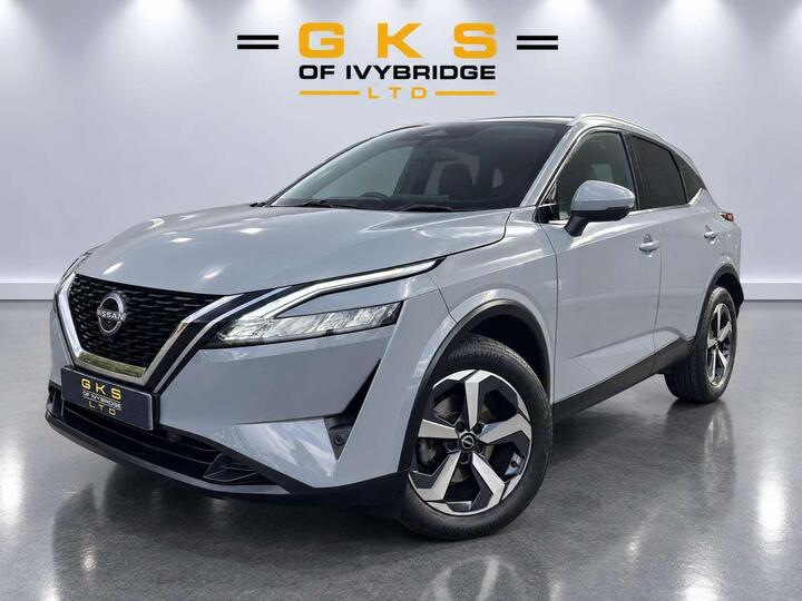 Nissan QASHQAI 1.3 DIG-T MHEV N-Connecta Euro 6 (s/s) 5dr