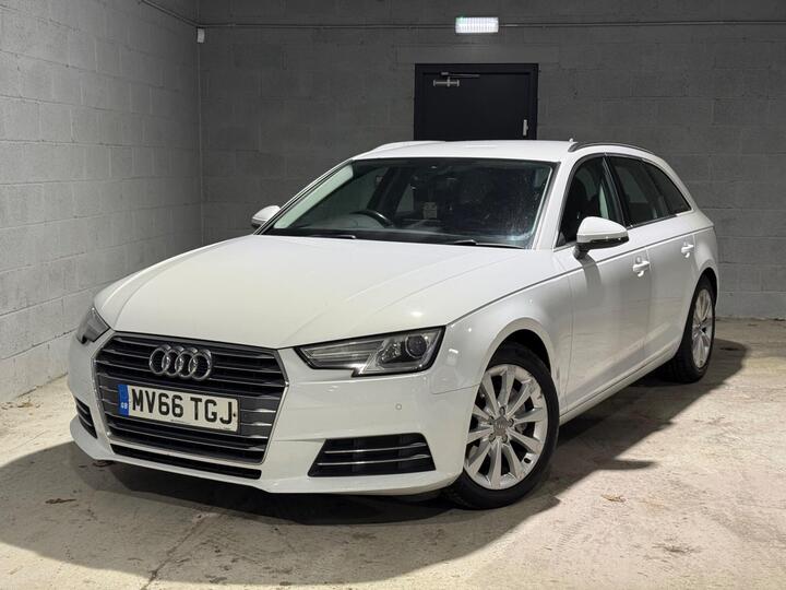 Audi A4 Avant 2.0 TDI Ultra Sport S Tronic Euro 6 (s/s) 5dr