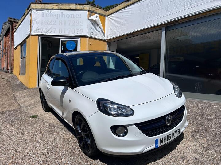 Vauxhall ADAM 1.2i EcoFLEX ENERGISED Euro 6 (s/s) 3dr