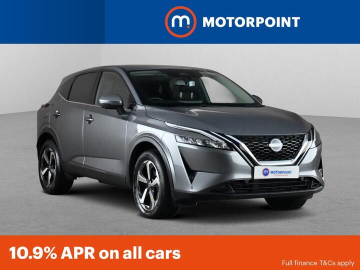 Nissan Qashqai 1.3 DIG-T MHEV N-Connecta XTRON Euro 6 (s/s) 5dr
