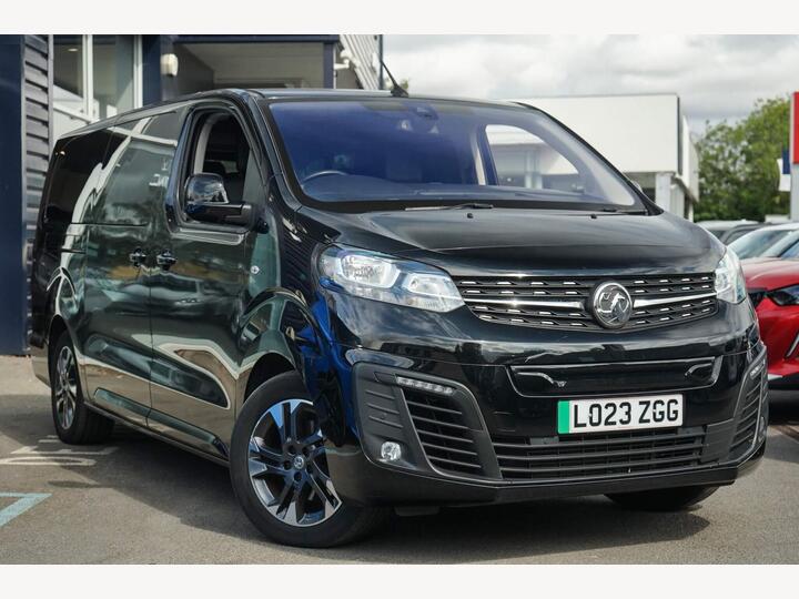 Vauxhall Vivaro Life Electric 50kWh Ultimate Auto LWB 5dr (8 Seat, 11kW Charger)