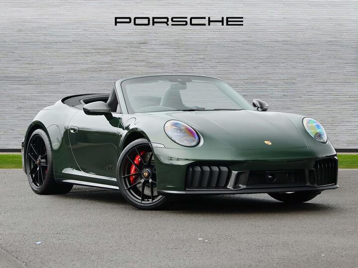 Porsche 911 3.6 T-Hybrid 992 Carrera GTS PDK Euro 6 (s/s) 2dr