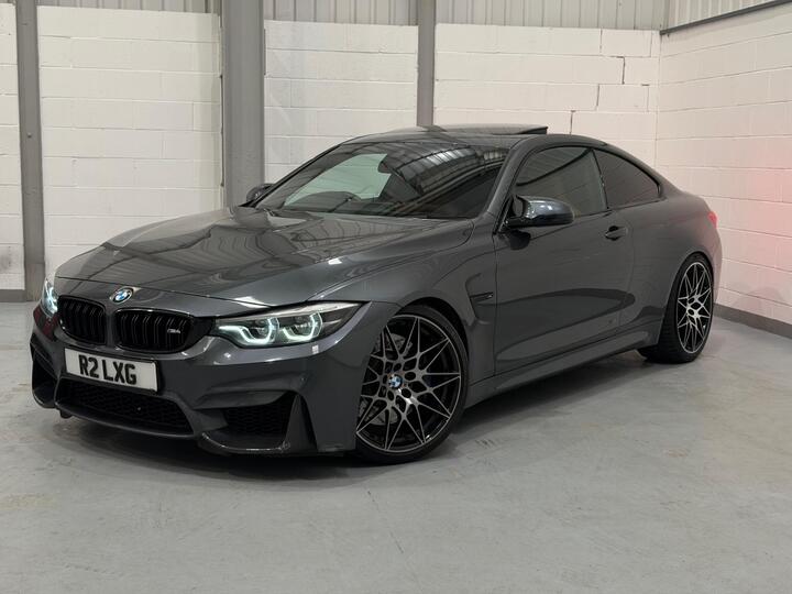 BMW M4 3.0 BiTurbo Competition DCT Euro 6 (s/s) 2dr