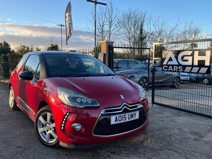 Citroen DS3 1.6 THP DStyle Techno Euro 5 3dr