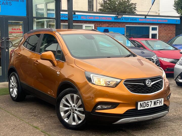 Vauxhall Mokka X 1.4i Turbo EcoTEC Elite Euro 6 (s/s) 5dr