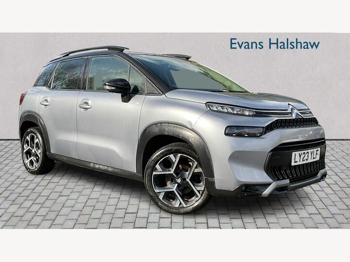 Citroen C3 AIRCROSS HATCHBACK 1.2 PureTech Shine Plus EAT6 Euro 6 (s/s) 5dr Citroen C3 AIRCROSS HATCHBACK 1.2 PureTech Shine Plus EAT6 Euro 6 (s/s) 5dr