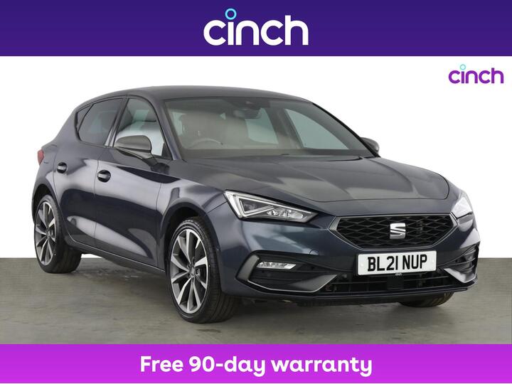 SEAT Leon 1.4 EHybrid 12.8kWh FR Sport DSG Euro 6 (s/s) 5dr