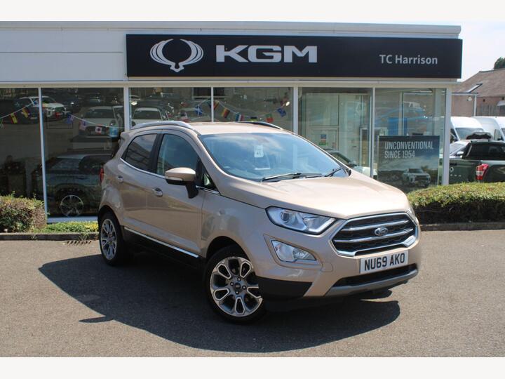 Ford EcoSport 1.0T EcoBoost Titanium Euro 6 (s/s) 5dr