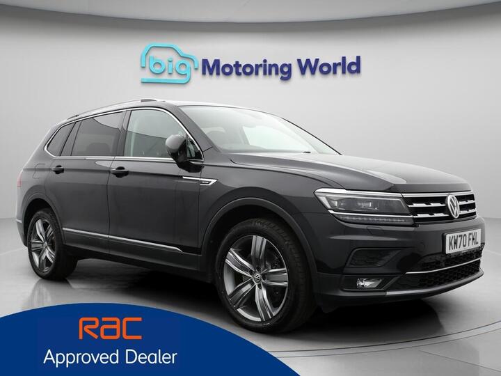 Volkswagen Tiguan Allspace 2.0 TDI SEL DSG 4Motion Euro 6 (s/s) 5dr Volkswagen Tiguan Allspace 2.0 TDI SEL DSG 4Motion Euro 6 (s/s) 5dr