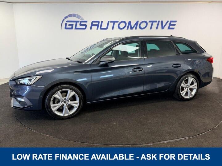 SEAT LEON ESTATE 1.5 ETSI MHEV FR DSG Euro 6 (s/s) 5dr