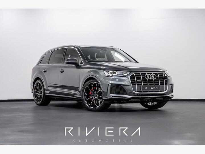 Audi Q7 3.0 TFSI V6 55 S Line Tiptronic Quattro Euro 6 (s/s) 5dr