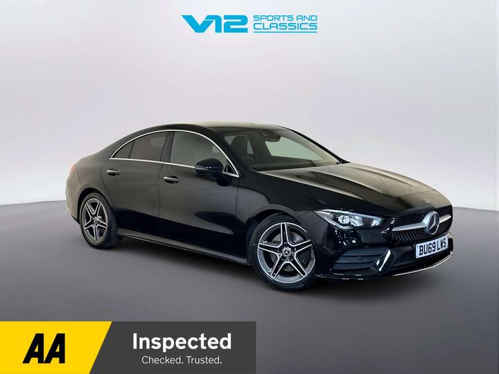 Mercedes-Benz CLA 1.3 CLA200 AMG Line (Premium) Coupe 7G-DCT Euro 6 (s/s) 4dr