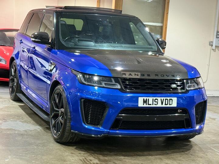 Land Rover Range Rover Sport 5.0 P575 V8 SVR Auto 4WD Euro 6 (s/s) 5dr