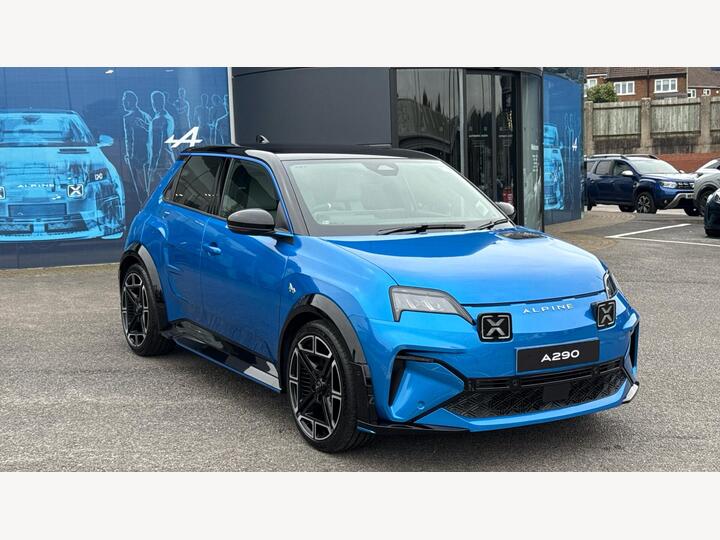 Alpine A290 52kWh GT Premium Auto 5dr