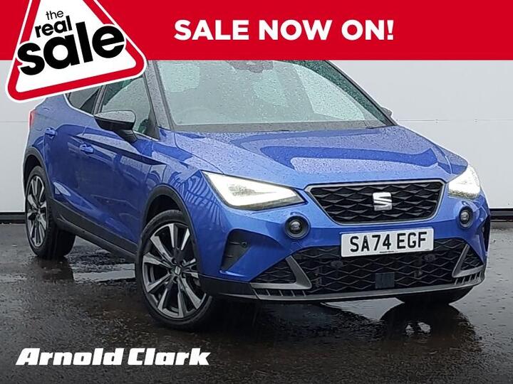 SEAT Arona 1.0 TSI FR Limited Edition Euro 6 (s/s) 5dr