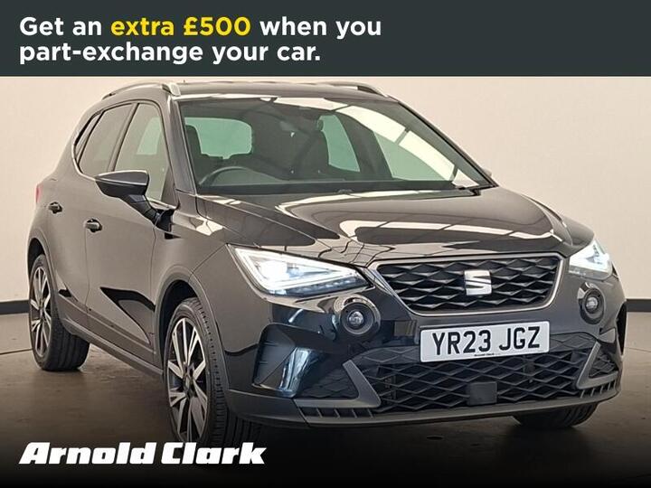 SEAT Arona 1.0 TSI FR Edition DSG Euro 6 (s/s) 5dr
