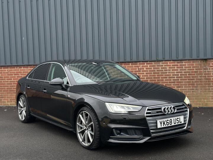 Audi A4 2.0 TFSI 40 S Line S Tronic Euro 6 (s/s) 4dr