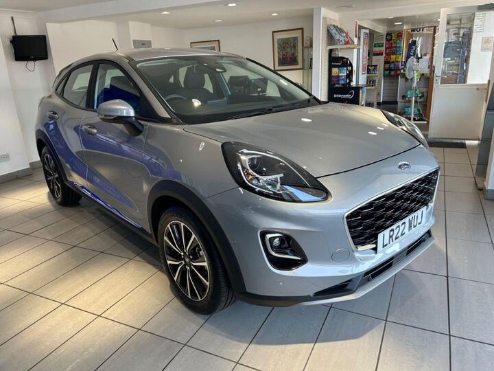 Ford PUMA 1.0T EcoBoost MHEV Titanium DCT Euro 6 (s/s) 5dr