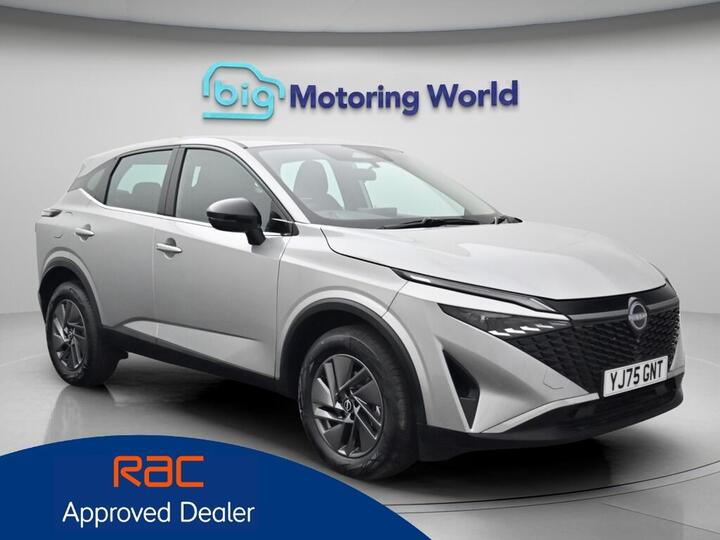 Nissan Qashqai 1.3 DIG-T MHEV Acenta Premium XTRON Euro 6 (s/s) 5dr