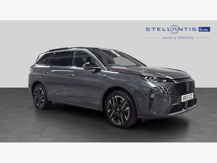 Peugeot 5008 1.2 GT E-DSC6 Euro 6 (s/s) 5dr