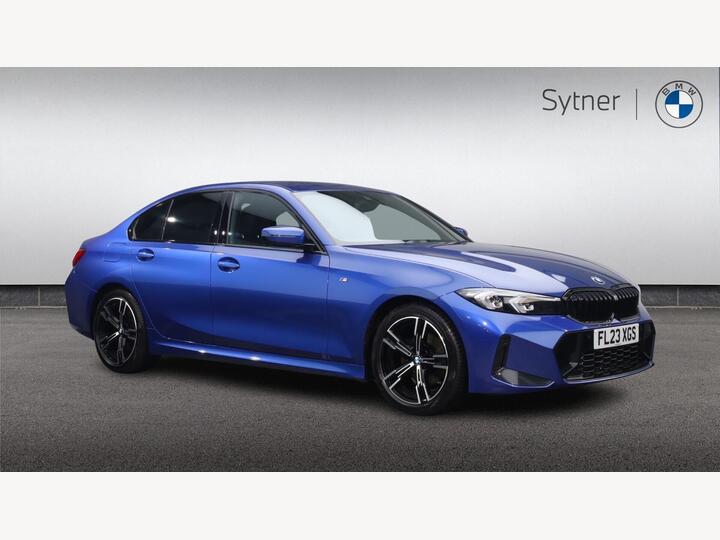 BMW 3 SERIES 2.0 320i M Sport Auto Euro 6 (s/s) 4dr