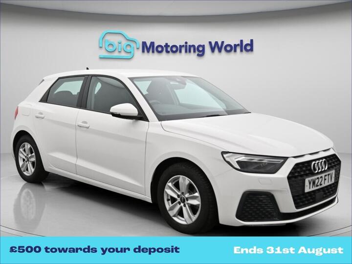 Audi A1 1.0 TFSI 30 Technik Sportback Euro 6 (s/s) 5dr