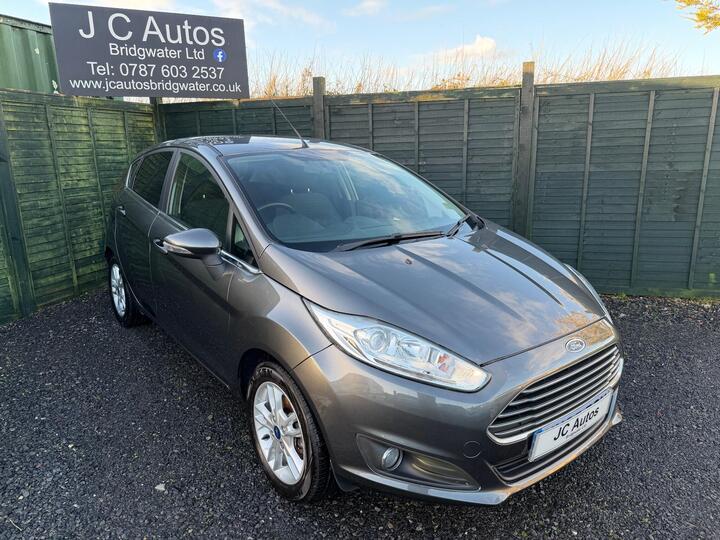 Ford Fiesta 1.0T EcoBoost Zetec Euro 6 (s/s) 5dr