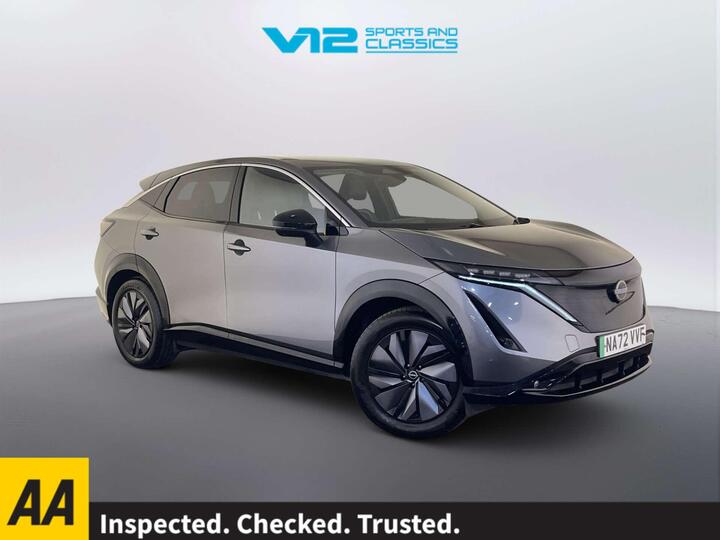 Nissan ARIYA 63kWh Advance Auto 5dr 7.4kW Charger