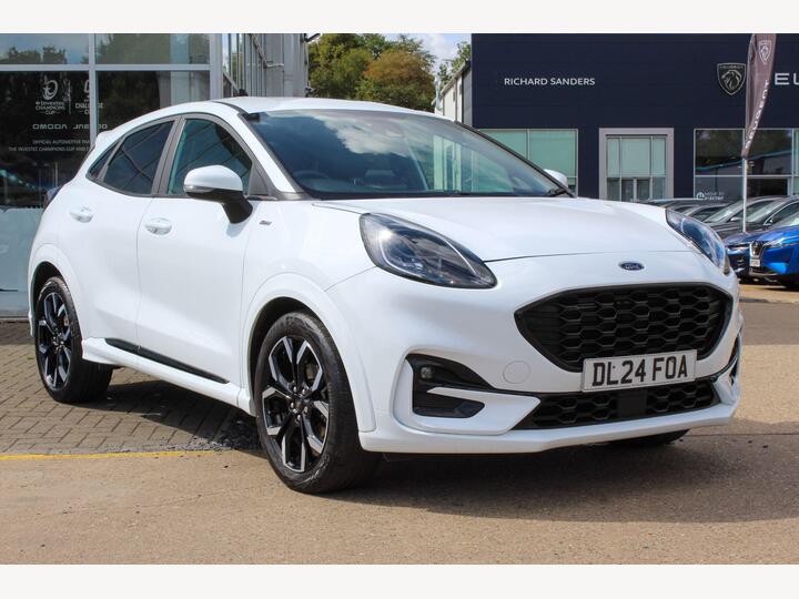 Ford Puma 1.0T EcoBoost MHEV ST-Line X Euro 6 (s/s) 5dr