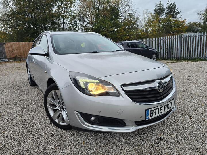 Vauxhall Insignia 2.0 CDTi SRi Nav Sports Tourer Auto Euro 5 5dr Vauxhall Insignia 2.0 CDTi SRi Nav Sports Tourer Auto Euro 5 5dr