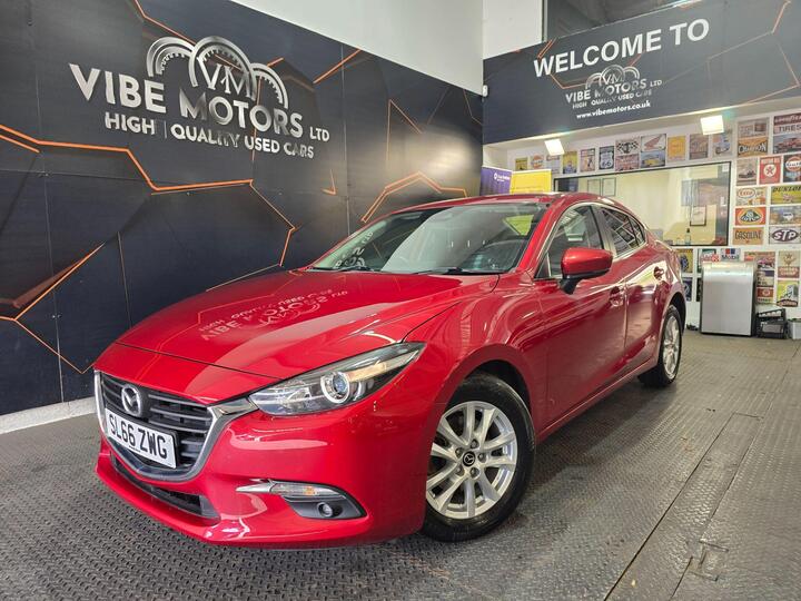Mazda Mazda3 2.0 SKYACTIV-G SE-L Nav Fastback Euro 6 (s/s) 4dr