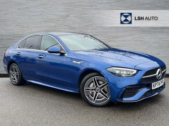 Mercedes-Benz C Class 2.0 C300e 25.4kWh AMG Line (Premium Plus) G-Tronic+ Euro 6 (s/s) 4dr