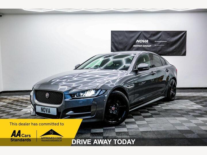 Jaguar XE 2.0d R-Sport Auto Euro 6 (s/s) 4dr