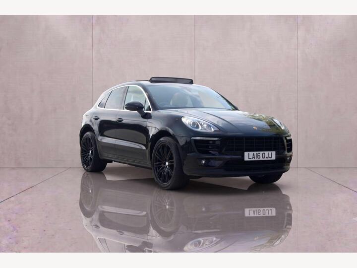 Porsche MACAN 3.0 TD V6 S PDK 4WD Euro 6 (s/s) 5dr