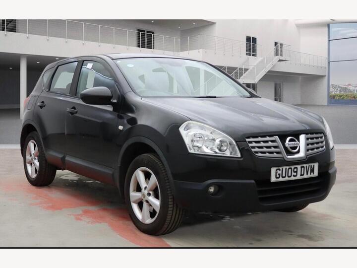 Nissan Qashqai 2.0 Acenta CVT 4WD 5dr