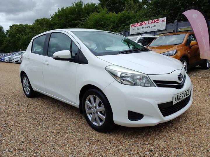 Toyota Yaris 1.33 Dual VVT-i TR Euro 5 5dr