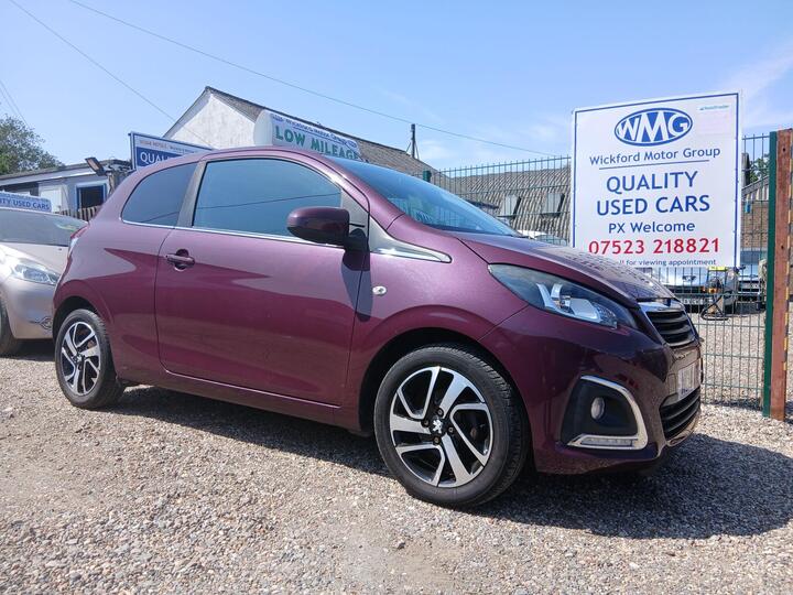 Peugeot 108 1.2 VTi PureTech Allure Euro 5 3dr