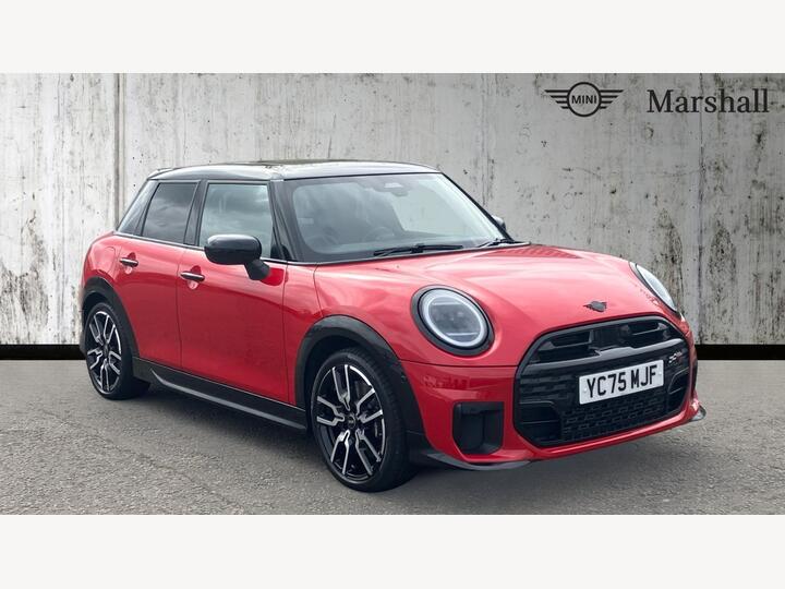 MINI Hatch 2.0S Sport Steptronic Euro 6 (s/s) 5dr