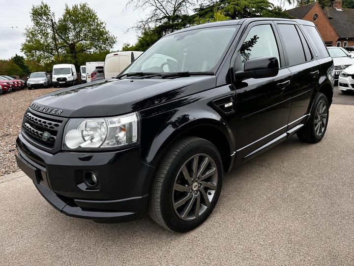 Land Rover FREELANDER 2 2.2 SD4 Sport LE CommandShift 4WD Euro 5 5dr