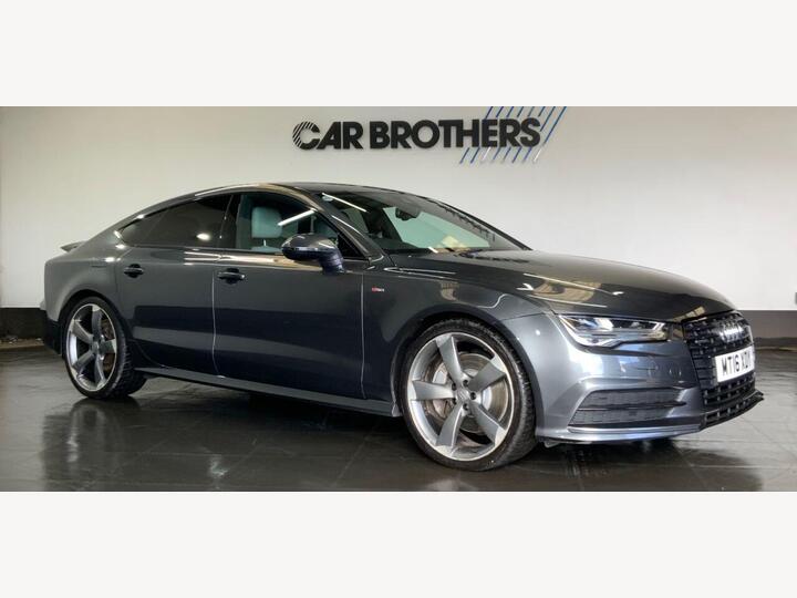 Audi A7 3.0 TFSI V6 Black Edition Sportback S Tronic Quattro Euro 6 (s/s) 5dr
