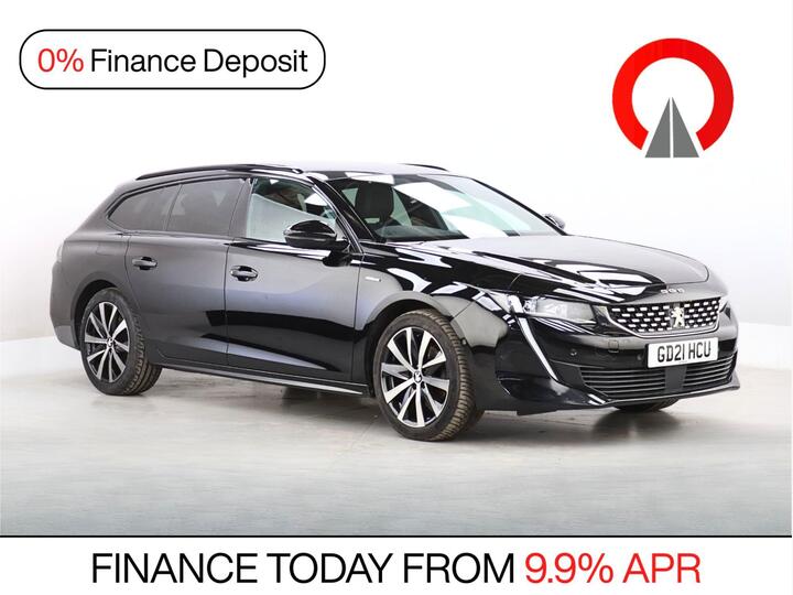 Peugeot 508 SW 1.2 PureTech GT Line EAT Euro 6 (s/s) 5dr